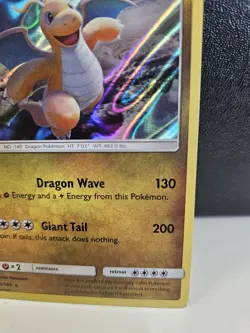 Pokemon Card - Dragonite (Holo Rare) - 96/149 - - Sun & Moon Base Set - Image 3