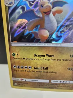 Pokemon Card - Dragonite (Holo Rare) - 96/149 - - Sun & Moon Base Set - Image 4