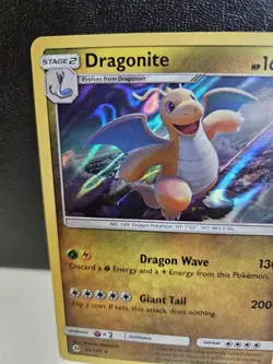 Pokemon Card - Dragonite (Holo Rare) - 96/149 - - Sun & Moon Base Set - Image 5