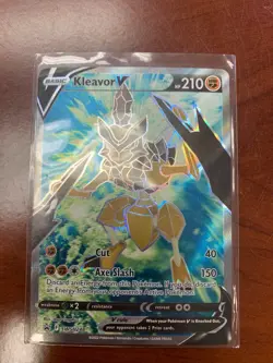 Lot Of 2 Pokemon Cards Kleavor V and VMAX SWSH 248 249 Promo - Image 3