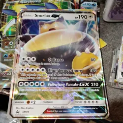 Snorlax GX SM05 Jumbo Cards MP - Image 1