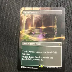 Lush Portico (Borderless) Murders at Karlov Manor Regular - Image 1