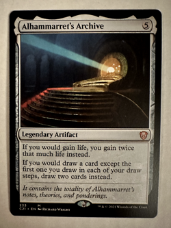 MTG Alhammarret's Archive #233 Commander 2021 (C21) - NM - Image 1