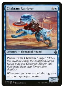 1x MTG Chakram Retriever - Battlebond! NM Mint! Ships Fast - Image 1