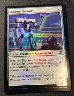 Starport Security - Foil - EOE - MTG - EN - NM - 0039 - Image 1