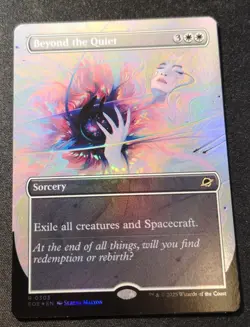 Beyond The Quiet - Foil - Borderless - EOE - MTG - EN - NM - 0303 - Image 1