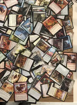 2.5LB Lot of Various Mixed Assorted Magic the Gathering Cards TCG Trading Cards - Image 3