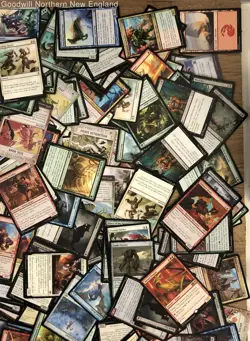 2.5LB Lot of Various Mixed Assorted Magic the Gathering Cards TCG Trading Cards - Image 4