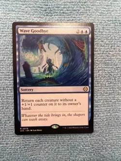 Wave Goodbye - Commander: the Lost Caverns of Ixalan - Near Mint - Image 1
