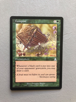 Mtg Ursa's Destiny Compost LP - Image 1