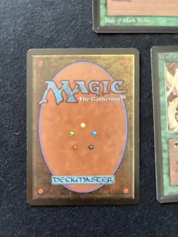 Magic the Gathering Wall of Ice, Brambles, and Wood Beta NM - Image 3