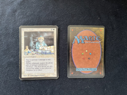 Magic the Gathering Samite Healer X2 Alpha LP to NM - Image 1