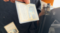 Magic the Gathering Samite Healer X2 Alpha LP to NM - Image 2