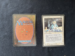 Magic the Gathering Samite Healer X2 Alpha LP to NM - Image 5