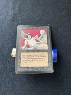 Magic the Gathering Sacrifice Alpha NM - Image 4