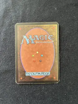 Magic the Gathering Rod of Ruin Alpha LP - Image 3