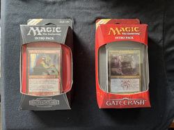 Magic the Gathering Intro Packs X2 2013 Core Set Mob Rule and Gatecrash Sealed - Image 1