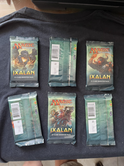 Magic the Gathering Ixalan Booster Pack X6 Factory Sealed - Image 1