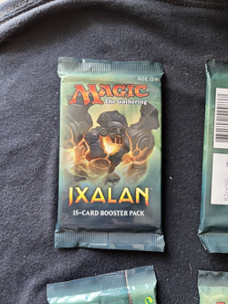 Magic the Gathering Ixalan Booster Pack X6 Factory Sealed - Image 2