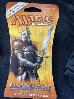 Magic the Gathering Dragons Maze Booster Pack X4 factory sealed - Image 5