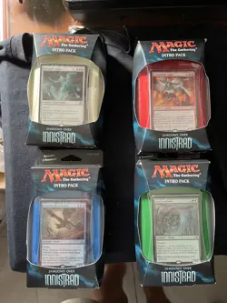 Magic the Gathering Shadows over Innistrad Intro Packs X4 Factory Sealed - Image 1