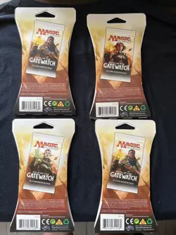 Magic the Gathering Oath of the Gatewatch X4 factory sealed - Image 2