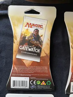 Magic the Gathering Oath of the Gatewatch X4 factory sealed - Image 3