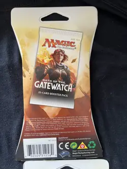 Magic the Gathering Oath of the Gatewatch X4 factory sealed - Image 4