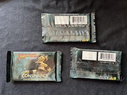 Magic the Gathering Conspiracy Take the Crown Booster Pack X3 Factory Sealed - Image 5