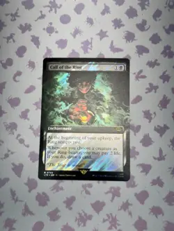 Call of the Ring Extended Art 0766 Surge Foil The Lord of the Rings MTG NM - Image 1