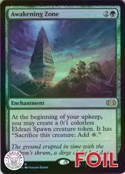 MTG Awakening Zone (153) | NM Foil | Double Masters {2XM} - Image 1