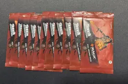 MTG Tarkir Dragonstorm Foil Promo Pack Sealed X11 - Image 1