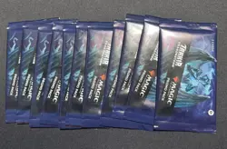 MTG Tarkir Dragonstorm Regular Promo Pack Sealed X11 - Image 1
