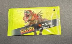 Lost Caverns of Ixalan Foil Promo Pack MTG (3 Cards) - Sealed - Image 1
