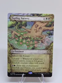 Sapling Nursery (Showcase) X1 ECL MTG Lorwyn Eclipsed - Image 1