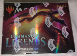 Sealed Commander Legends Collector Booster Box - Image 1