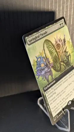 SPRINGLEAF PARADE Extended Art Rare Lorwyn Eclipsed MTG - Image 2