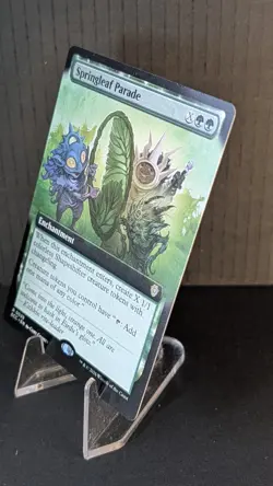 SPRINGLEAF PARADE Extended Art Rare Lorwyn Eclipsed MTG - Image 3