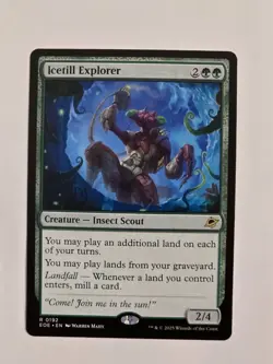 Icetill Explorer - R0192 Reg - Edge of Eternities - Magic the Gathering - NM - Image 1
