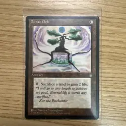 Zuran Orb, Ice Age (ICE) #350 LP MTG - Image 1