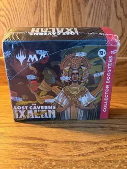 Magic: The Gathering Lost Caverns of Ixalan Collector Booster Box - Image 1