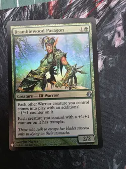 Bramblewood Paragon #115 (Foil) (NM) List Reprints LIST LIST Magic MTG - Image 1