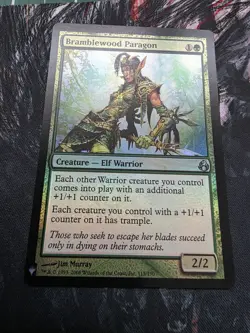 Bramblewood Paragon #115 (Foil) (NM) List Reprints LIST LIST Magic MTG - Image 2