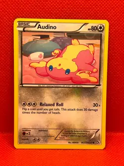 Pokemon Tcg Audino RC17/RC25 Legendary Treasures: Radiant Collection - Image 1