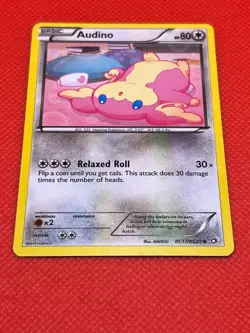Pokemon Tcg Audino RC17/RC25 Legendary Treasures: Radiant Collection - Image 3