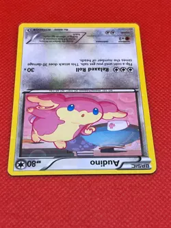 Pokemon Tcg Audino RC17/RC25 Legendary Treasures: Radiant Collection - Image 4