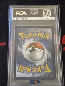 Pokemon Galarian Moltres v TCG Holo Card Brilliant Stars 183/172 PSA 10 - Image 2