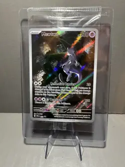 Pokemon Card - Mewtwo 052 Sv: Scarlet & Violet Promo Cards Holo Sealed - Image 1