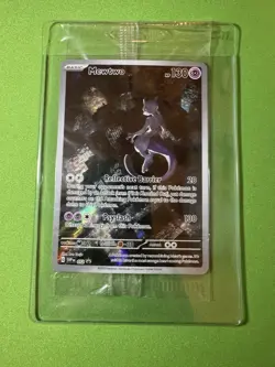 Pokemon Card - Mewtwo 052 Sv: Scarlet & Violet Promo Cards Holo Sealed - Image 3