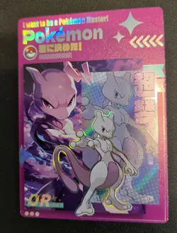 Mewtwo - OR-008 - Mengka Pokemon Cards - Image 1